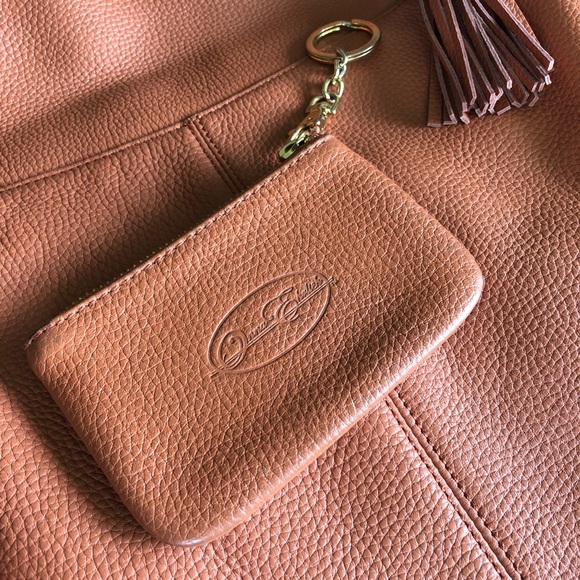 NWT Onna Ehrlich Cognac Leather Rachel Hobo Bag - Picture 6 of 8